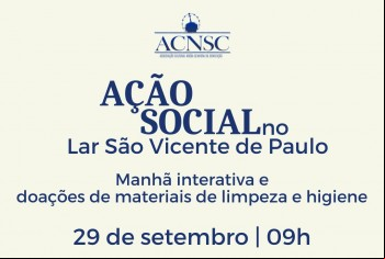 Associação Cultural N. Sra. da Conceição promove Ação Social no Lar São Vicente de Paulo