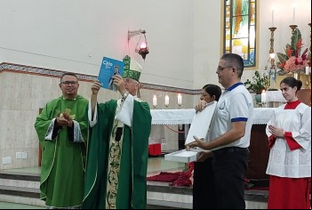 Celebração marca o lançamento da revista Círio da Conceição 2023, regimento interno da Diretoria da Festa e bênção da nova Imagem Peregrina