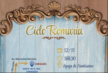 Ciclo Romaria já é nesta sexta-feira, 12