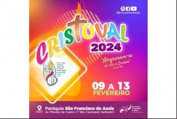 CRISTOVAL 2024: Retiro será na Paróquia São Francisco de Assis, em Santarém