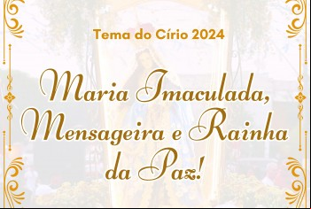 Diretoria da Festa da Conceição apresenta o tema do Círio 2024