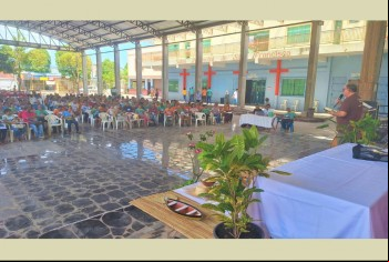 Em Santarém, cerca de 400 pessoas participam do 8º Encontro Arquidiocesano de CEBs