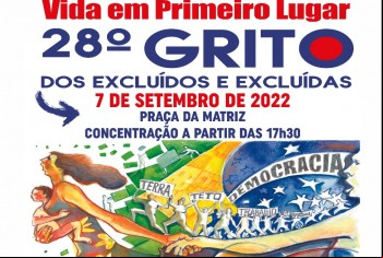 Grito dos Excluídos e Excluídas 2022 é realizado no dia 7 de setembro em Santarém