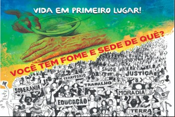Grito dos Excluídos e Excluídas ocorre dia 5 de setembro em Santarém