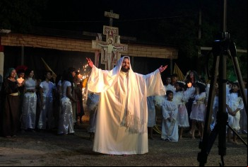 Grupo Franciscano de Teatro Kabi Kaxi celebra 15 anos com 