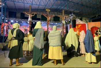 Grutap inicia preparação para o Espetáculo Sacro “Jesus, o Filho do Homem”