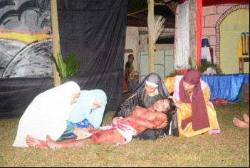 MEMÓRIA CÊNICA: Kabi Kaxi apresenta Paixão de Cristo nesta quarta-feira, 05