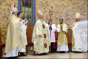 Missa marca um ano da Arquidiocese de Santarém e da posse de Dom Irineu Roman