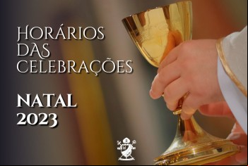 NATAL 2023: Confira os horários das celebrações na Arquidiocese