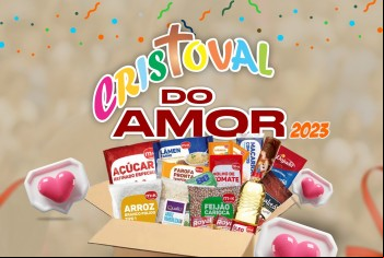 RCC Santarém arrecada alimentos durante o Cristoval 2023