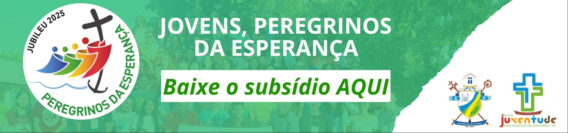 Subsídio - Peregrinos da Esperança