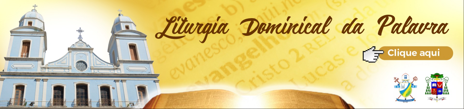 Banner Liturgia da Palavra